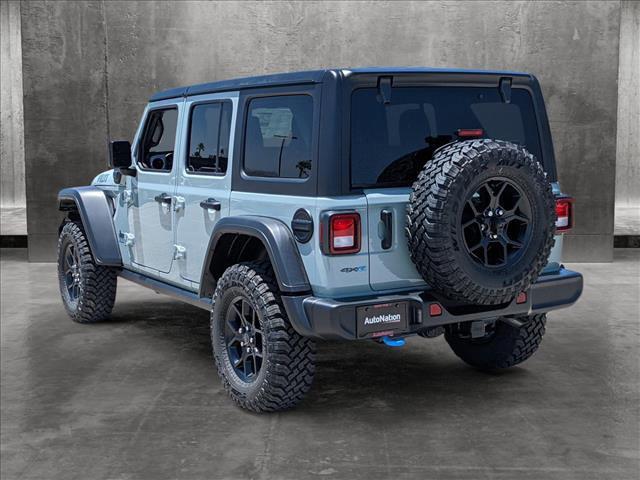 new 2024 Jeep Wrangler 4xe car, priced at $52,940