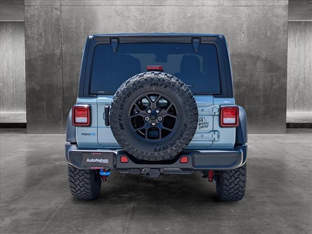 new 2024 Jeep Wrangler 4xe car, priced at $52,940