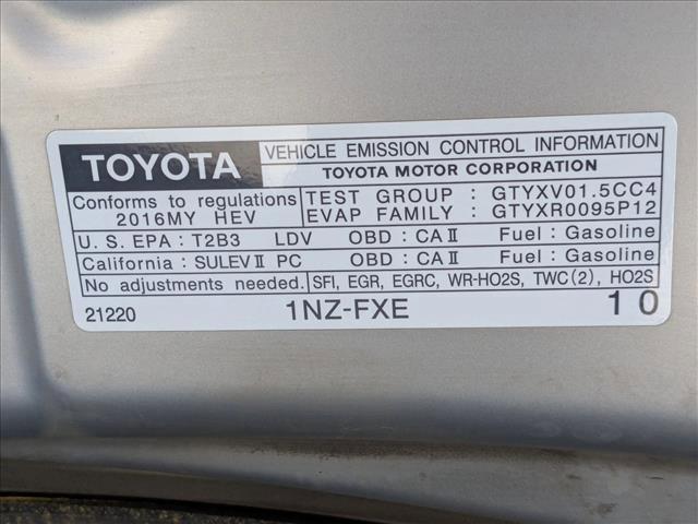 used 2016 Toyota Prius c car, priced at $12,955