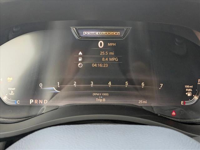 new 2025 Ram 2500 car, priced at $73,991