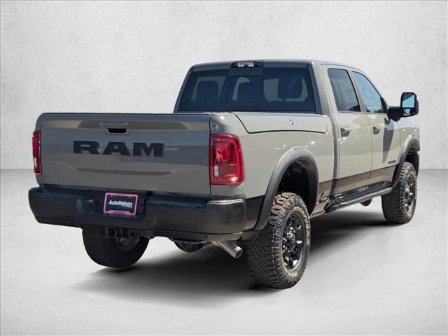new 2025 Ram 2500 car, priced at $73,991