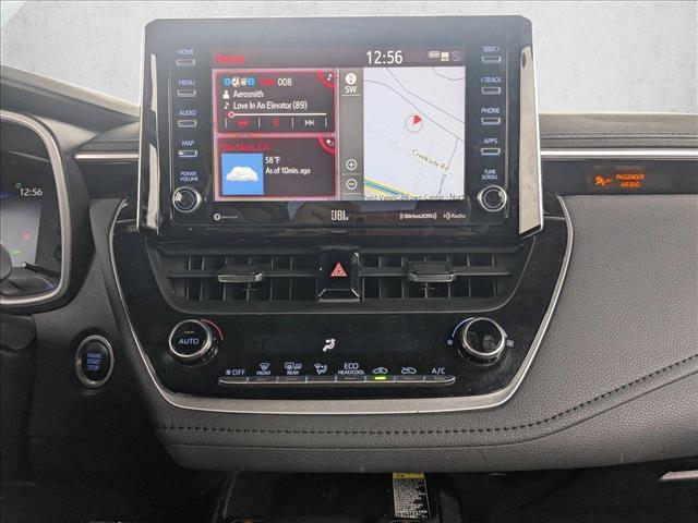 used 2021 Toyota Corolla car, priced at $16,955