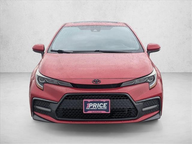 used 2021 Toyota Corolla car, priced at $16,955