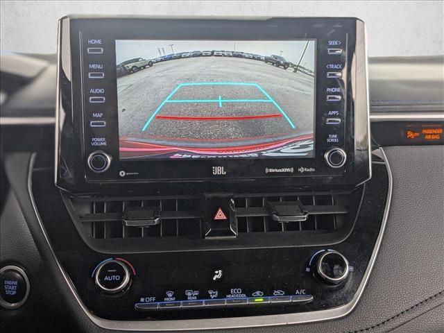 used 2021 Toyota Corolla car, priced at $16,955
