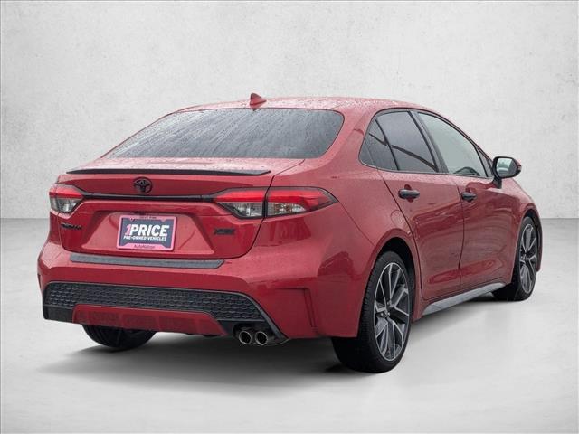 used 2021 Toyota Corolla car, priced at $16,955