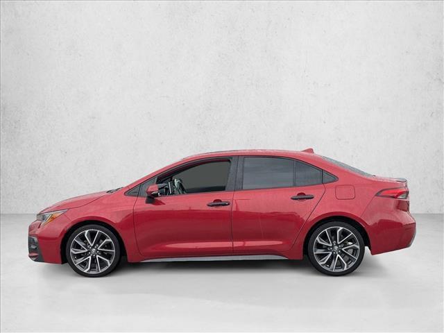 used 2021 Toyota Corolla car, priced at $16,955