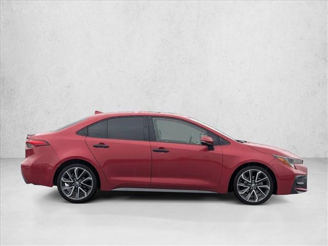 used 2021 Toyota Corolla car, priced at $16,955