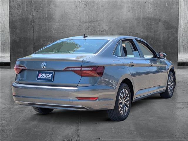 used 2021 Volkswagen Jetta car, priced at $16,991