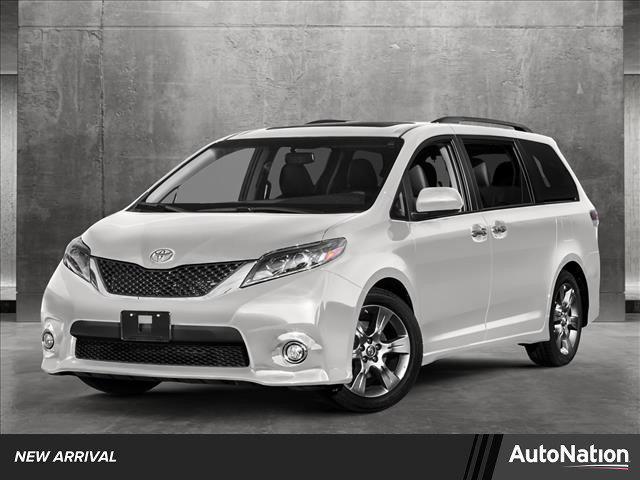 used 2017 Toyota Sienna car, priced at $20,271