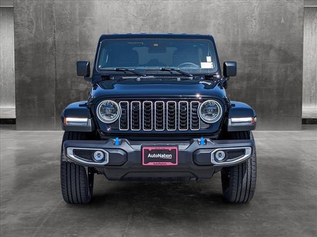 new 2024 Jeep Wrangler 4xe car, priced at $58,455