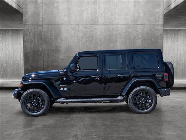 new 2024 Jeep Wrangler 4xe car, priced at $58,455