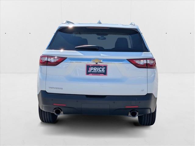 used 2018 Chevrolet Traverse car, priced at $18,991