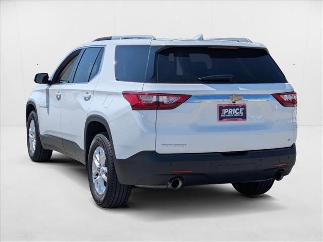 used 2018 Chevrolet Traverse car, priced at $18,991