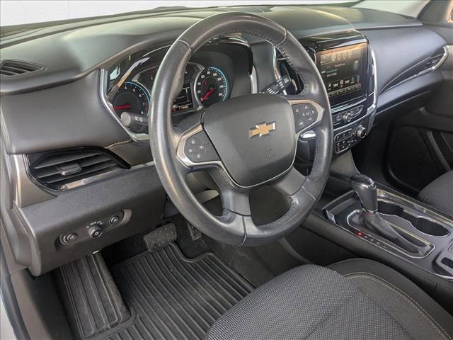 used 2018 Chevrolet Traverse car, priced at $18,991