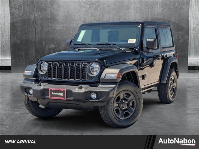 new 2025 Jeep Wrangler car, priced at $34,890