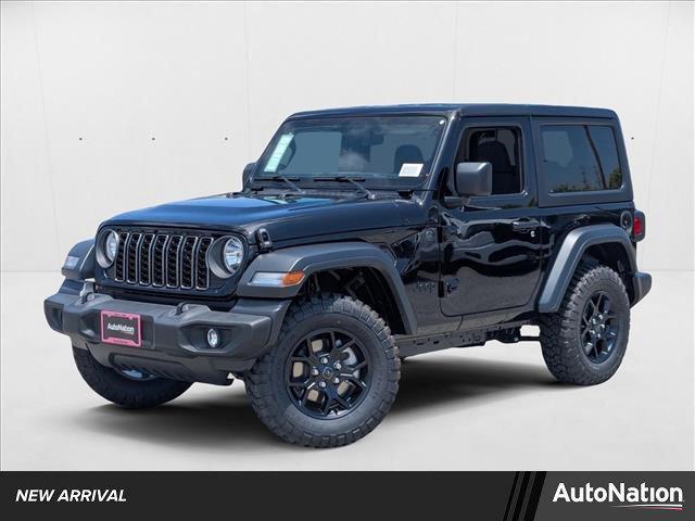 new 2025 Jeep Wrangler car, priced at $35,637