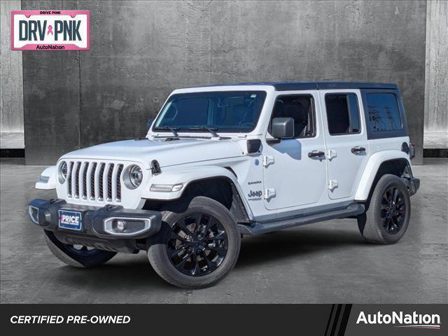 used 2021 Jeep Wrangler Unlimited car, priced at $28,995