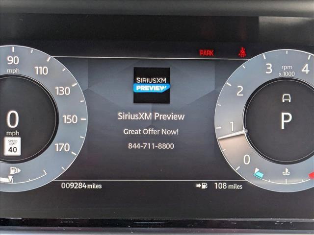 used 2023 Land Rover Range Rover Evoque car, priced at $32,999