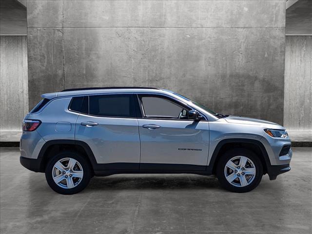 used 2022 Jeep Compass car, priced at $18,488