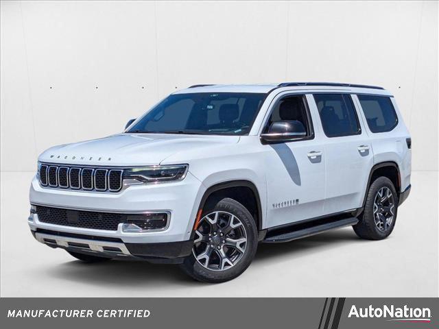 used 2023 Jeep Wagoneer car, priced at $43,532
