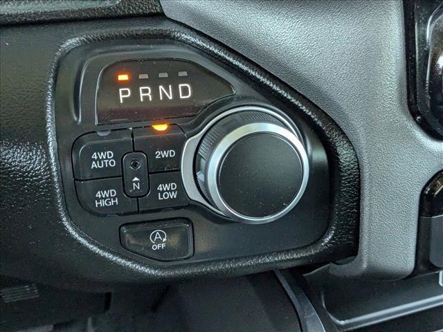 used 2025 Ram 1500 car, priced at $42,991