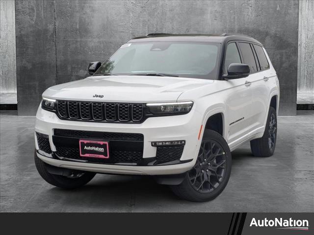 new 2025 Jeep Grand Cherokee L car, priced at $73,453