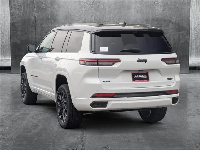new 2025 Jeep Grand Cherokee L car, priced at $73,453