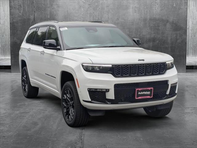 new 2025 Jeep Grand Cherokee L car, priced at $73,453
