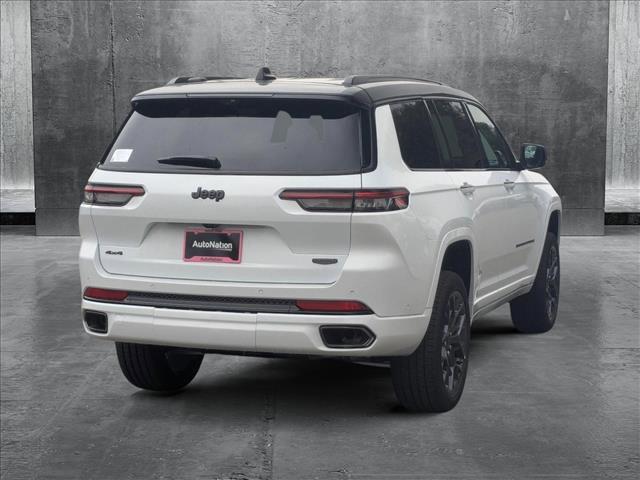 new 2025 Jeep Grand Cherokee L car, priced at $73,453