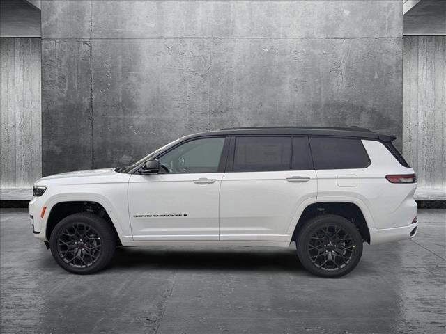 new 2025 Jeep Grand Cherokee L car, priced at $73,453