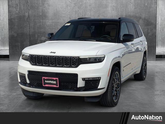 new 2025 Jeep Grand Cherokee L car, priced at $71,571