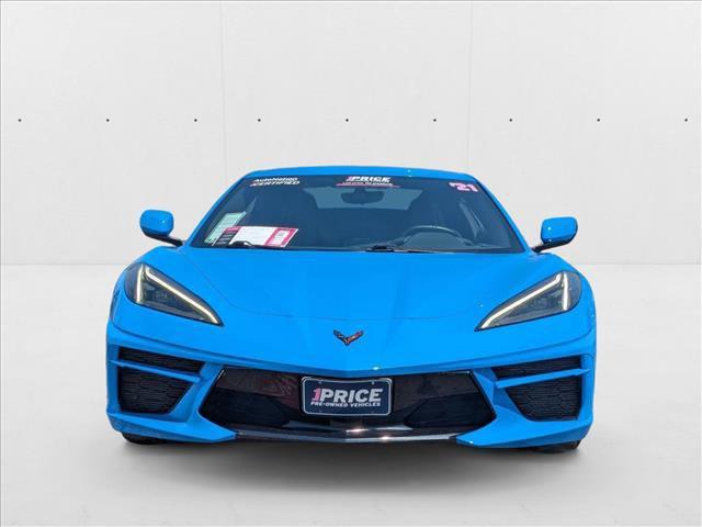 used 2021 Chevrolet Corvette car, priced at $59,991