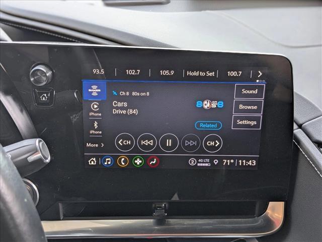 used 2021 Chevrolet Corvette car, priced at $59,991