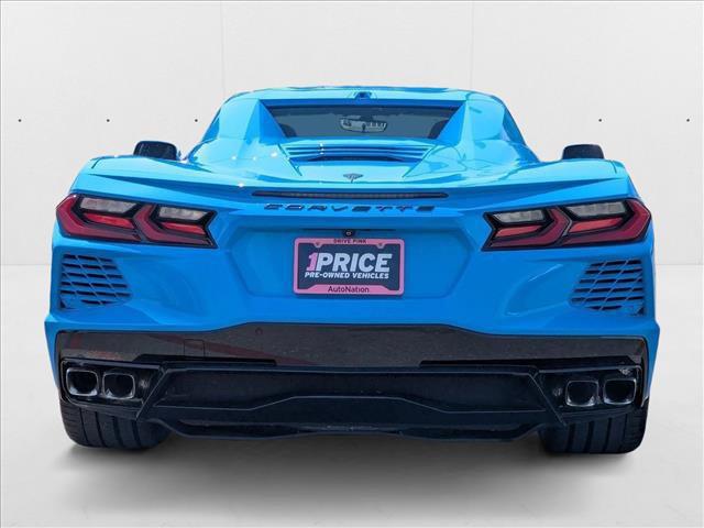 used 2021 Chevrolet Corvette car, priced at $59,991
