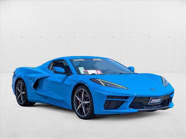 used 2021 Chevrolet Corvette car, priced at $59,991