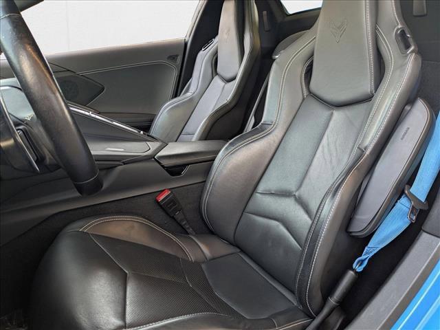 used 2021 Chevrolet Corvette car, priced at $59,991