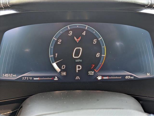 used 2021 Chevrolet Corvette car, priced at $59,991