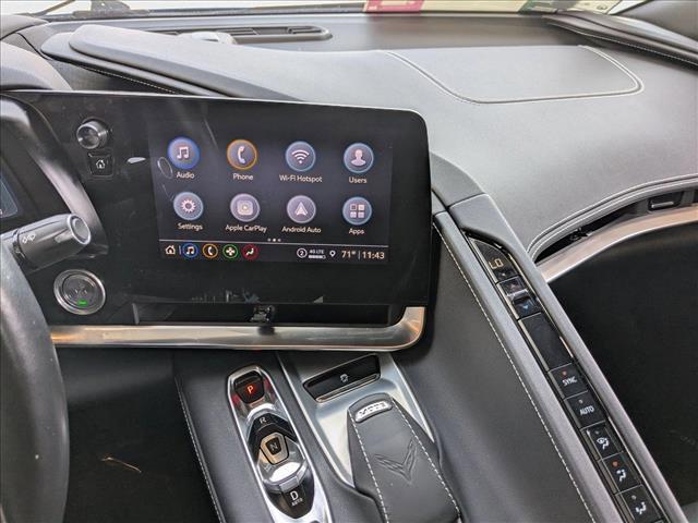used 2021 Chevrolet Corvette car, priced at $59,991