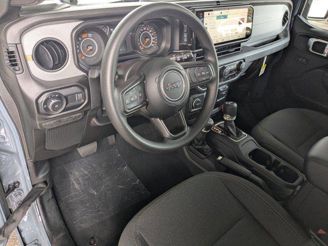 new 2025 Jeep Wrangler car, priced at $38,936