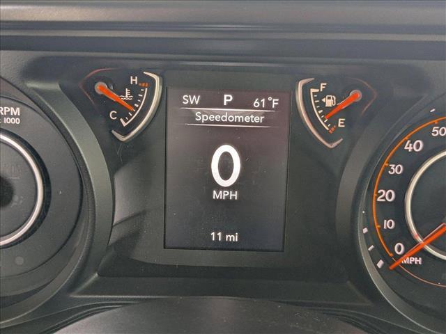 new 2025 Jeep Wrangler car, priced at $38,936