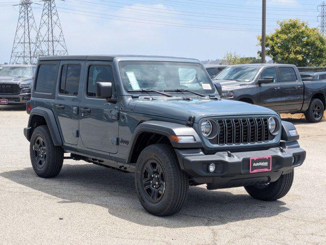 new 2025 Jeep Wrangler car, priced at $38,936