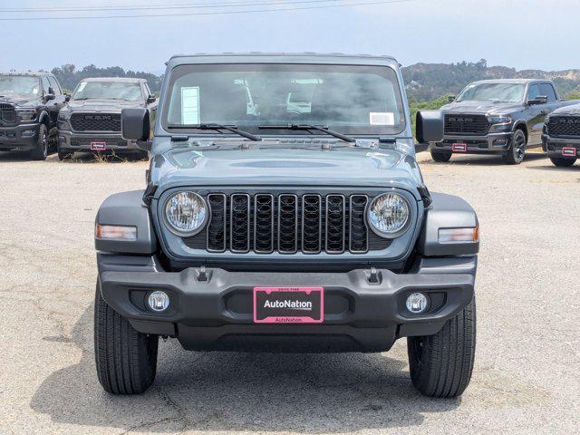 new 2025 Jeep Wrangler car, priced at $38,936