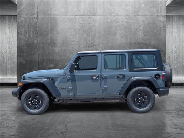 new 2025 Jeep Wrangler car, priced at $38,936