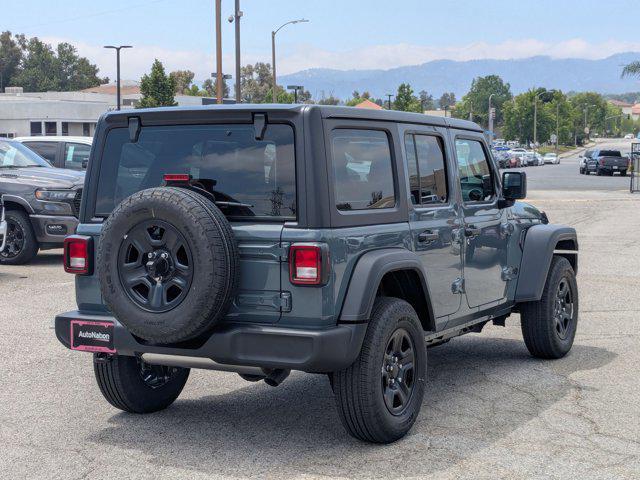 new 2025 Jeep Wrangler car, priced at $38,936