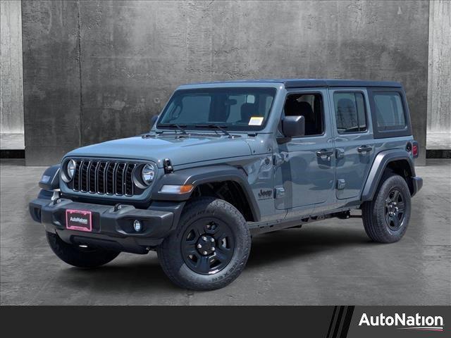 new 2025 Jeep Wrangler car, priced at $38,936