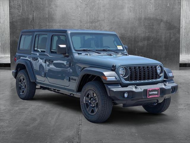 new 2025 Jeep Wrangler car, priced at $38,936