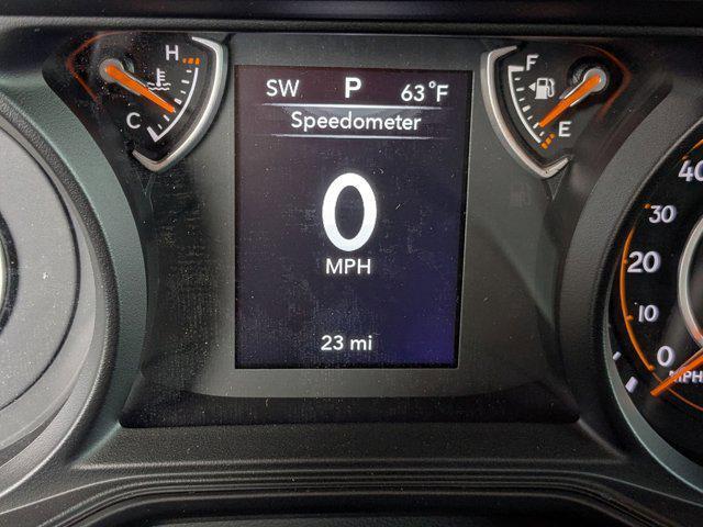 new 2025 Jeep Wrangler car, priced at $38,936