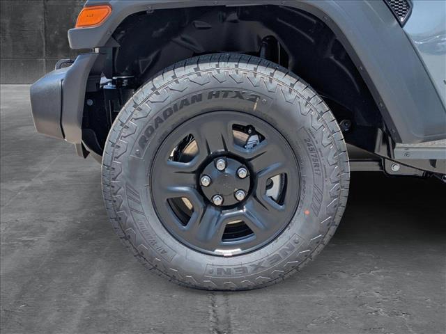 new 2025 Jeep Wrangler car, priced at $38,936