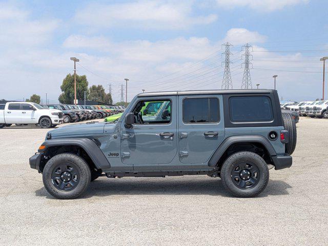 new 2025 Jeep Wrangler car, priced at $38,936