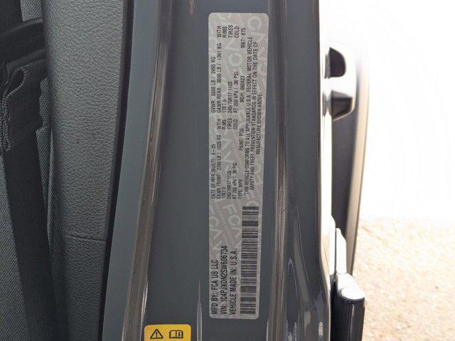 new 2025 Jeep Wrangler car, priced at $38,936